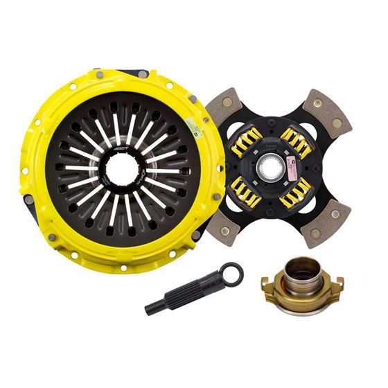 ACT HD-M/Race Sprung 4 Pad Kit ME3-HDG4