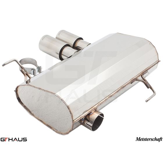 GTHAUS HP Touring Exhaust- Stainless- BM0331101-3