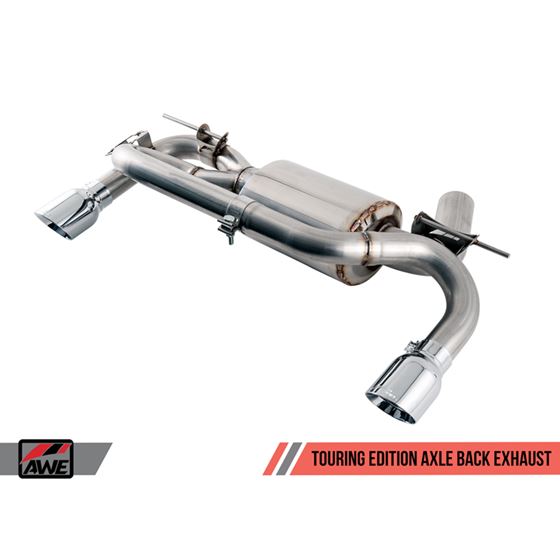 AWE Touring Edition Axle Back Exhaust for F3X 335i