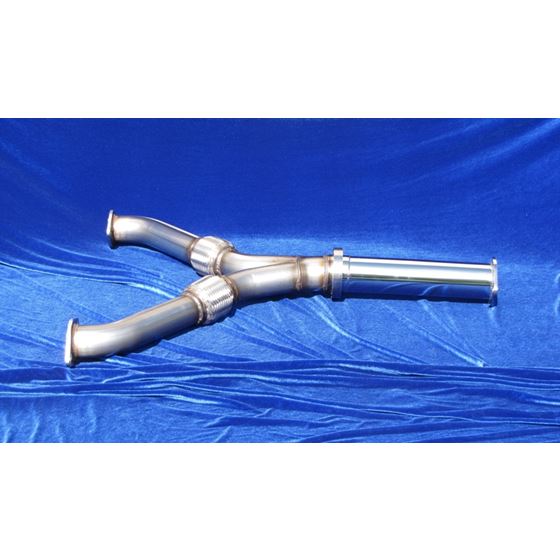 Motordyne XYZ Pipe with Straight Pipe for Infiniti