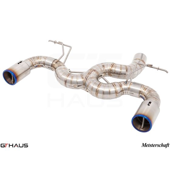 GTHAUS Super GT Racing Exhaust (Includes Optiona-3