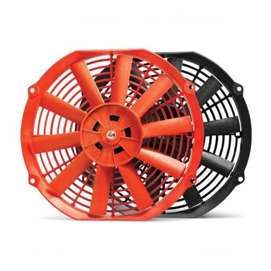 Blox Racing 10inch Electric Slim Fan - Red(BXCC-00