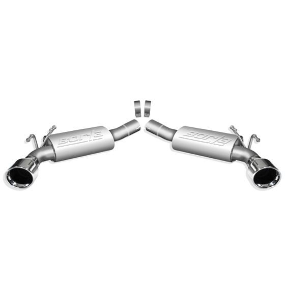 Borla Axle-Back Exhaust System - Touring (11774)