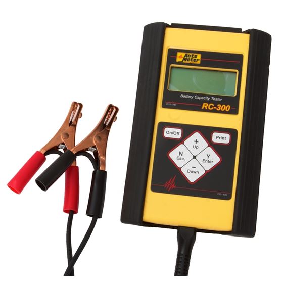 AutoMeter Handheld SLA Battery Tester(RC-300)