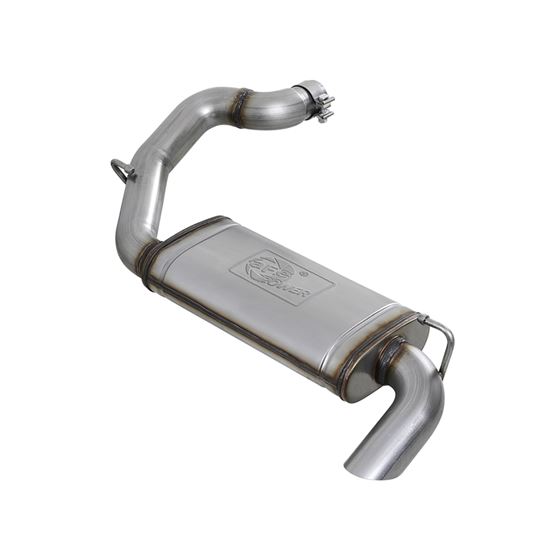 aFe MACH Force-Xp 3 IN 409 Stainless Steel Axle-Ba