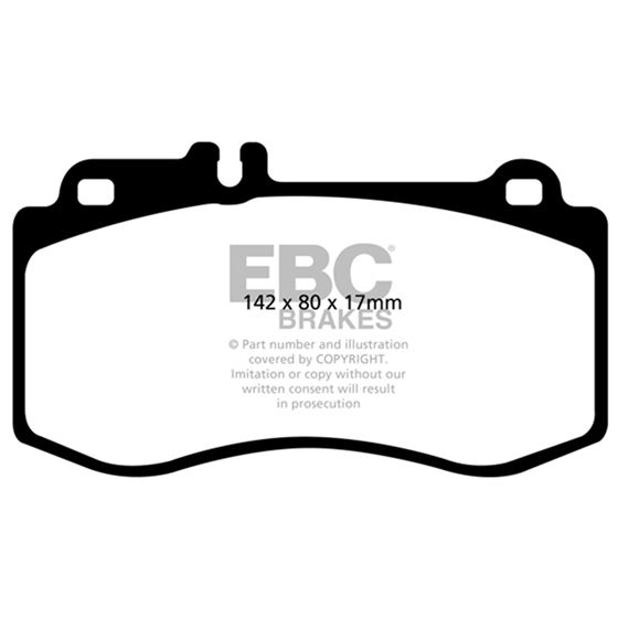 EBC Greenstuff 2000 Series Sport Brake Pads (DP-3