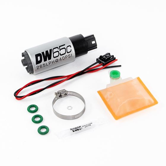 DW65C series, 265lph compact fuel pump (in-tank) w