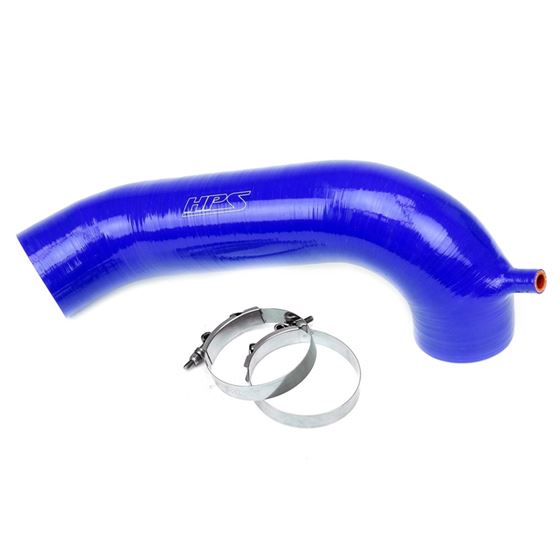 HPS Blue Silicone Air Intake Hose Kit for 2009-201