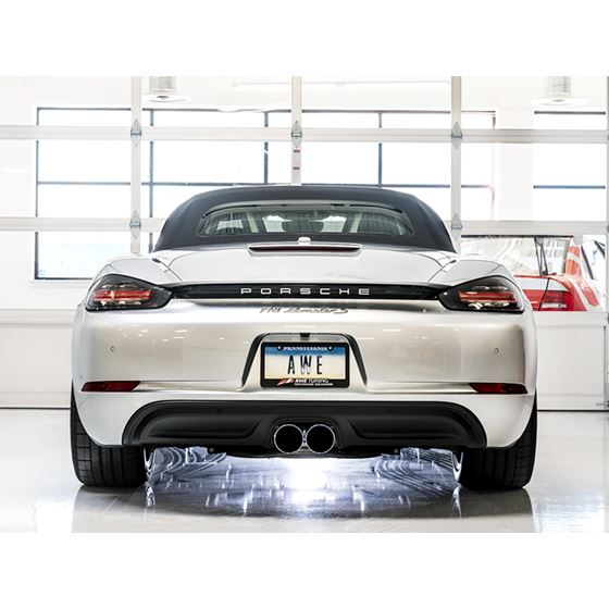 AWE Tuning SwitchPath Exhaust (PSE Only) - Chro-3