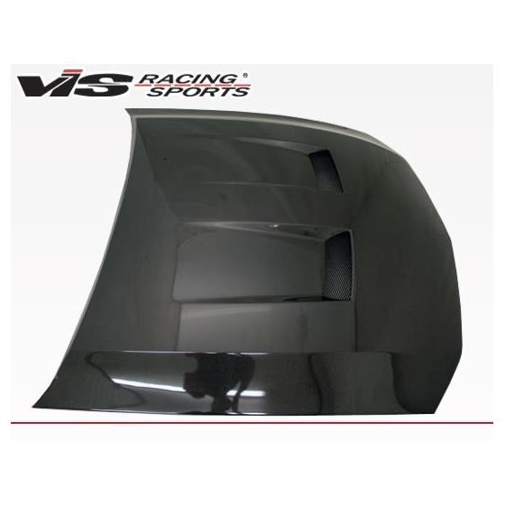 VIS Racing Heat Extractor Style Black Carbon Fib-3