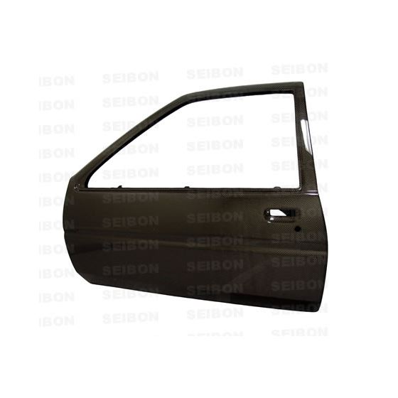 OE-style carbon fiber doors for 1984-1987 Toyota Corolla AE86   OFF ROAD USE ONLY.