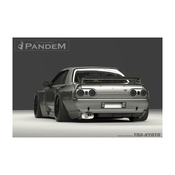 PANDEM R32 GT-R 89-94 REAR OVER FENDERS (FRP) (170