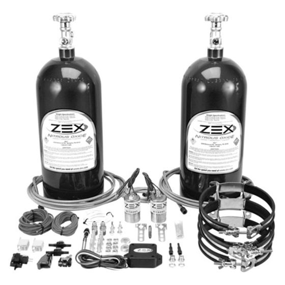 ZEX Race Diesel Nitrous System with Black Bottle f