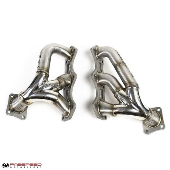 Fabspeed Porsche 992 Turbo / Turbo S Sport Headers