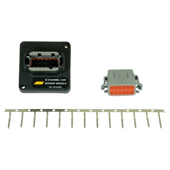 AEM 6 Channel CAN Sensor Module(30-2226)