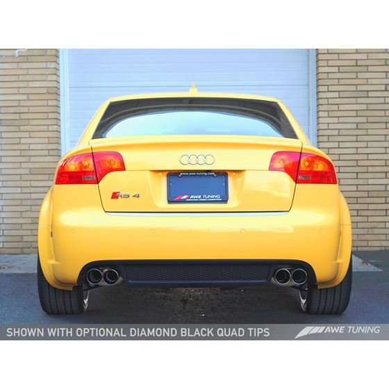 AWE Touring Edition Exhaust for B7 RS4 - Diamon-3