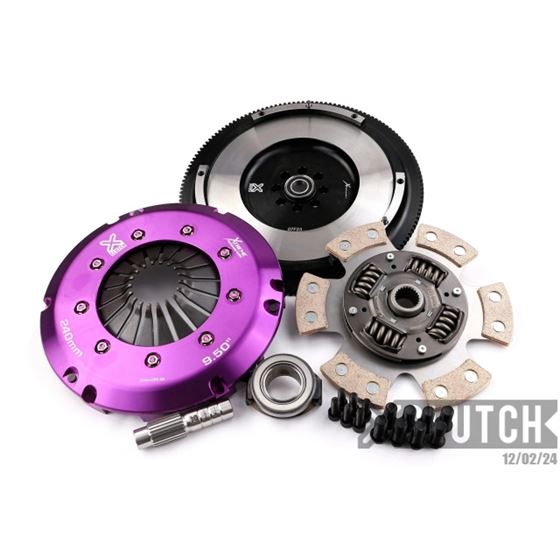 XClutch USA Single Mass Chromoly Flywheel (XKHN245