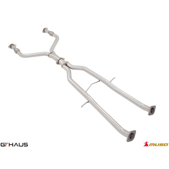 GTHAUS Front Y pipe + cat-back Mid pipe Combo- Sta