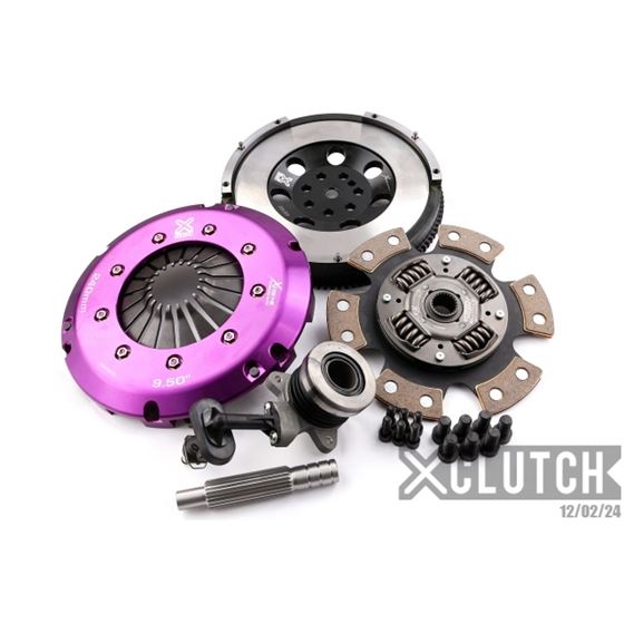 XClutch USA Single Mass Chromoly Flywheel (XKHD246