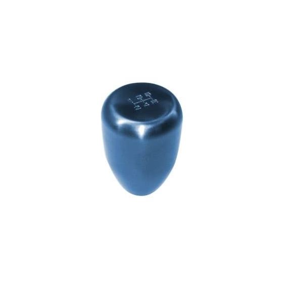 Blox Racing 6-Speed Billet Shift Knob - Torch Blue