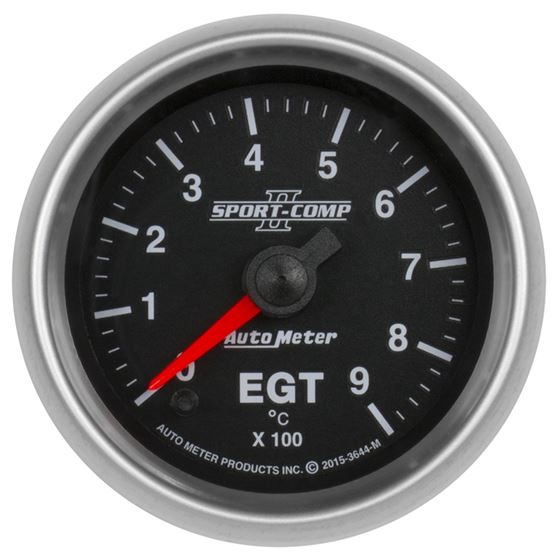 AutoMeter Sport-Comp II Gauge Pyrometer  2 1/16in