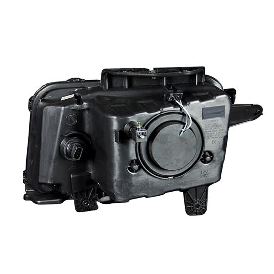 ANZO 2010-2013 Chevrolet Camaro Projector Headli-3