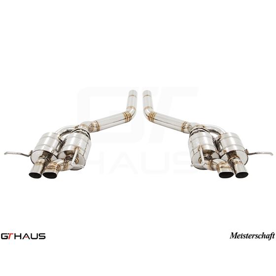 GTHAUS GTS Exhaust (Meist Ultimate Version)- Sta-3