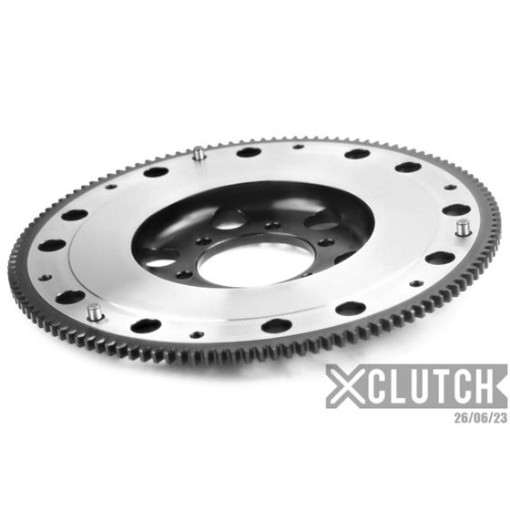 XClutch USA Single Mass Chromoly Flywheel (XFMZ004