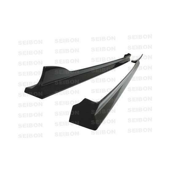 AE-style carbon fiber side skirts for 2004-2008 Mazda RX8