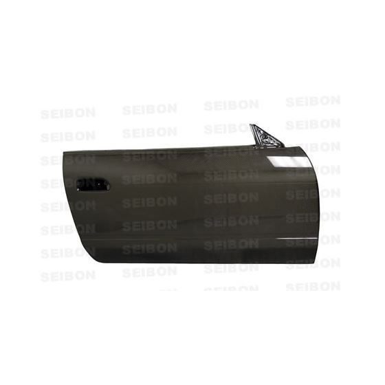 OE-style carbon fiber doors for 1989-1994 Nissan 240SX  OFF ROAD USE ONLY.