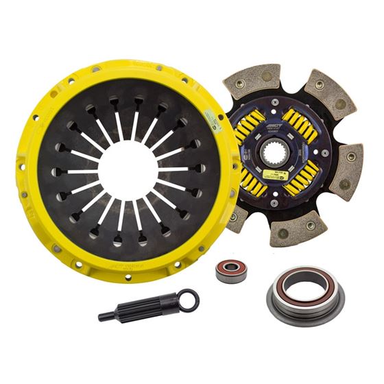 ACT XT/Race Sprung 6 Pad Kit TS2-XTG6