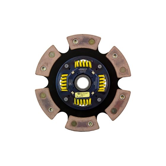 ACT 6 Pad Sprung Race Disc 6220110