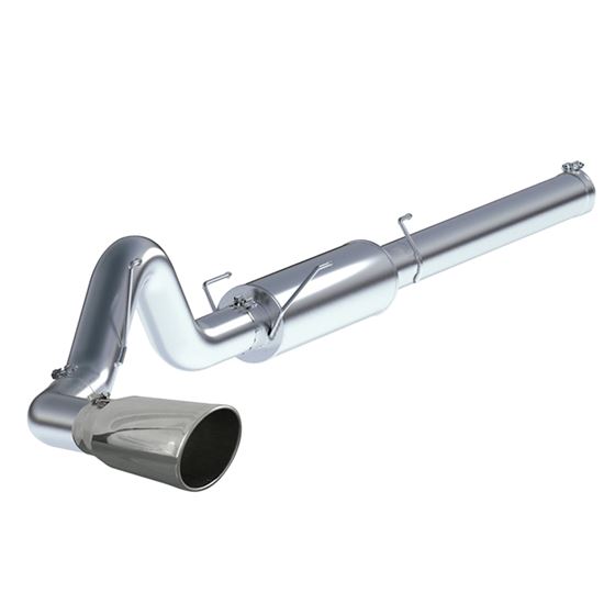 aFe Large Bore-HD 5 IN 409 Stainless Steel Cat-Bac
