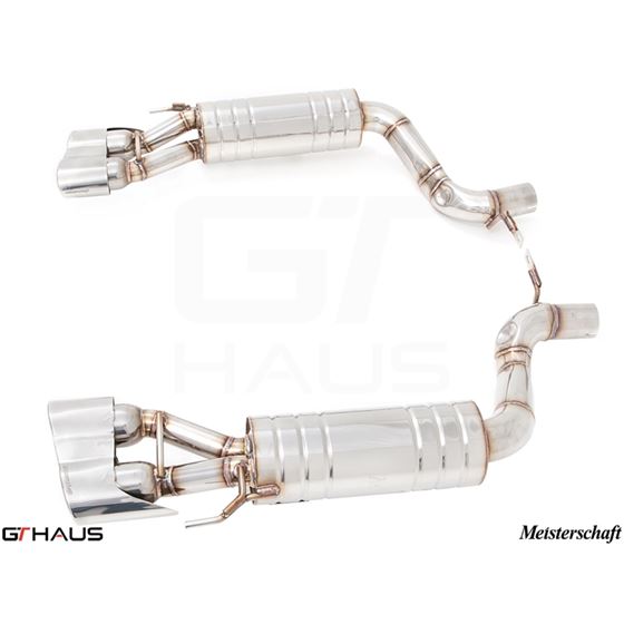 GTHAUS GT Racing Exhaust- Stainless- ME0711217