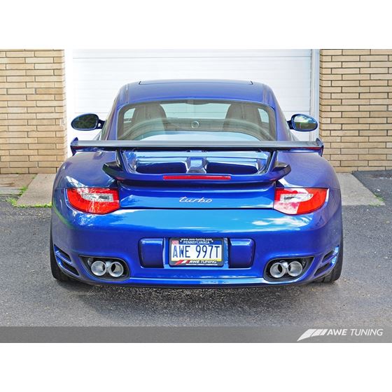 AWE Performance Exhaust for Porsche 997.2 Turbo-3