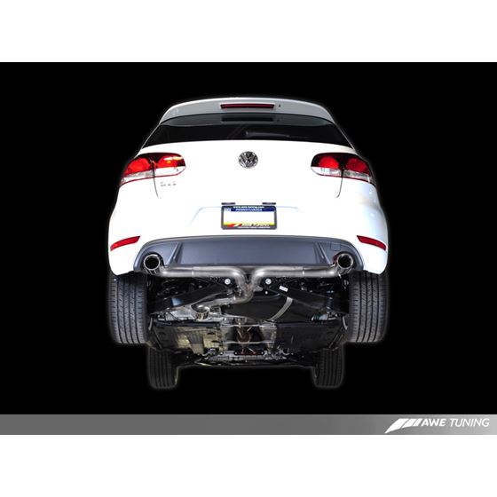 AWE Performance Catback Exhaust for Mk6 GTI - Diam