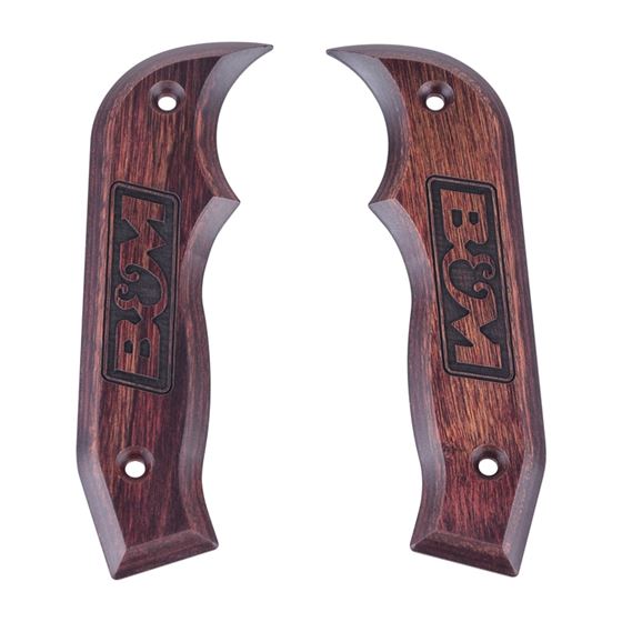 BM Racing Shifter Accessory; Rosewood Magnum Grip