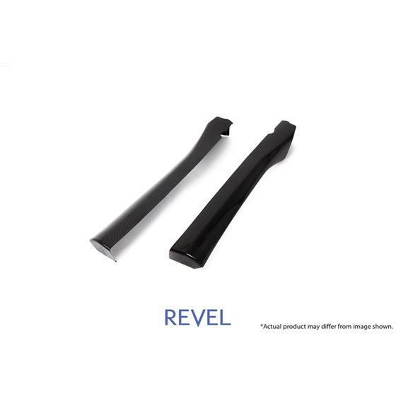 Revel GT Dry Carbon Door Trim (Front Left and Righ