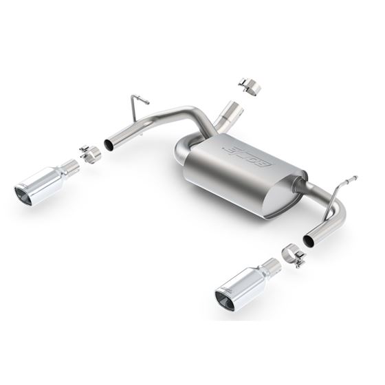 Borla Axle-Back Exhaust System - Touring (11834)