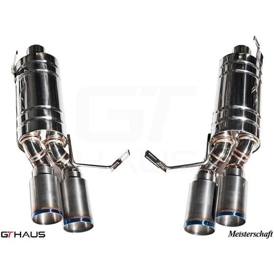 GTHAUS GT Racing Exhaust- Titanium- BM1912204-3