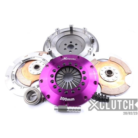XClutch USA Single Mass Chromoly Flywheel (XKFD205