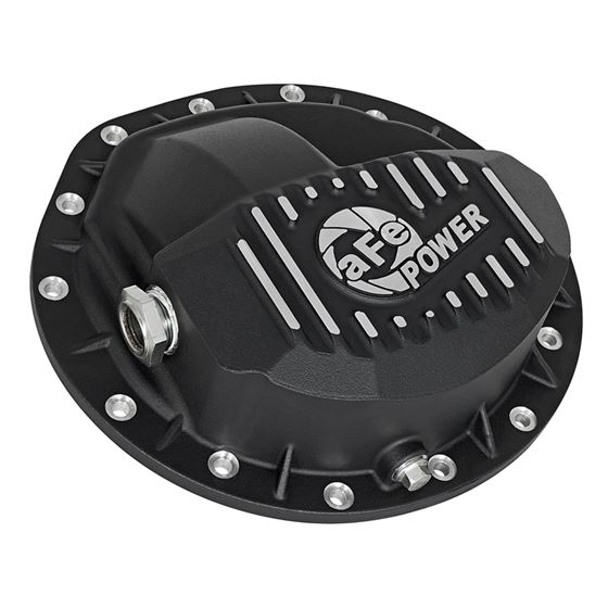 aFe Pro Series Front Differential Cover Black w/-3