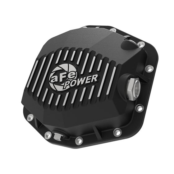 aFe Pro Series Rear Differential Cover Black w/ Ma