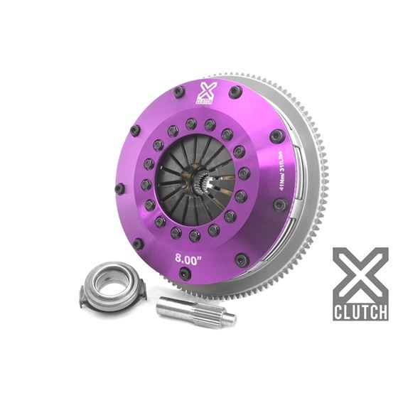XClutch USA Single Mass Chromoly Flywheel (XKMZ205