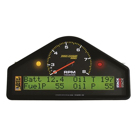 AutoMeter Pro-Comp Race Dash 0-8k RPM/Speed/Oil Pr