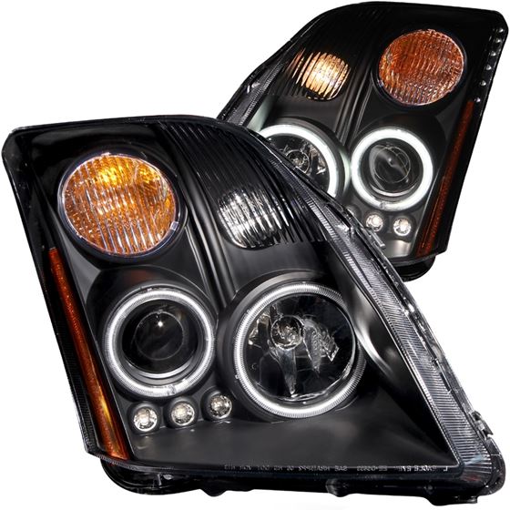 ANZO 2007-2012 Nissan Sentra Projector Headlights