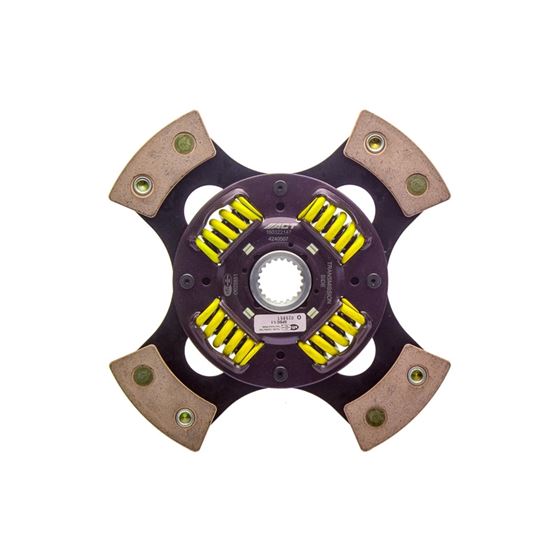 ACT 4 Pad Sprung Race Disc 4240507