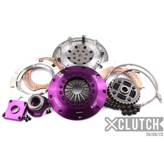 XClutch USA Single Mass Chromoly Flywheel (XKMI206