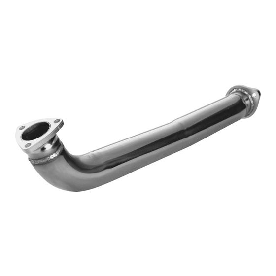 APEXi® 145-M001 - GT Powder Coated Downpipe