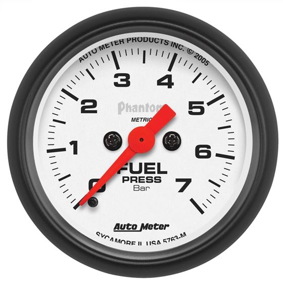 AutoMeter Fuel Pressure Gauge(5763-M)